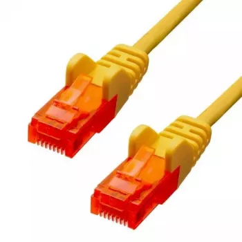 Ethernet-kabel ProXtend CAT6 RJ-45 U/UTP 5M geel