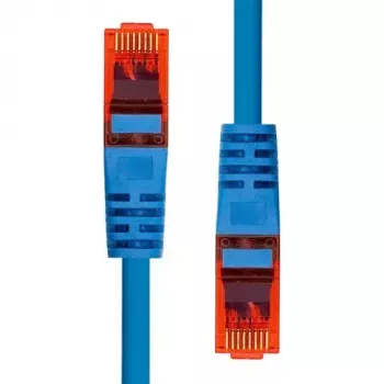 Ethernet-kabel ProXtend CAT6 RJ-45 U/UTP 15m blauw