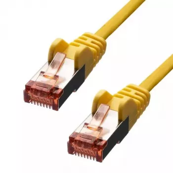 Ethernetkabel ProXtend CAT6 RJ-45 15m geel
