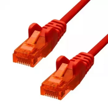 Ethernetkabel ProXtend CAT6 RJ-45 10m rood