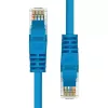 Netwerkkabel ProXtend CAT5e U/UTP CCA PVC blauw 0,5 m