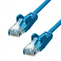 Netwerkkabel ProXtend CAT5e U/UTP CCA PVC blauw 0,5 m