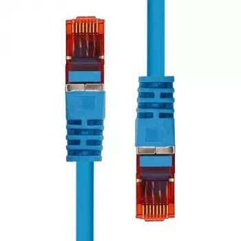 Ethernetkabel ProXtend CAT6 RJ-45 1,5 m blauw