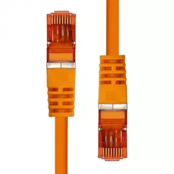 Ethernetkabel ProXtend CAT6 RJ-45 15m oranje