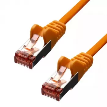 Ethernetkabel ProXtend CAT6 RJ-45 15m oranje