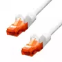 Netwerkkabel ProXtend CAT6 RJ-45 U/UTP 7m wit