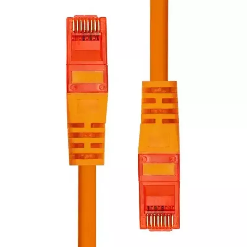 Ethernetkabel ProXtend CAT6 RJ-45 15 m oranje