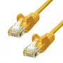 Netwerkkabel ProXtend CAT5e U/UTP RJ-45 stekker 3m geel