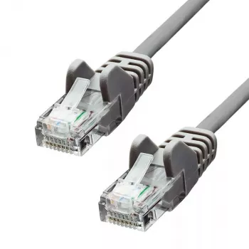 Netwerkkabel ProXtend CAT5e RJ-45 stekker 1,5 m grijs