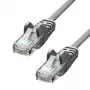 Netwerkkabel ProXtend CAT5e RJ-45 stekker 1,5 m grijs