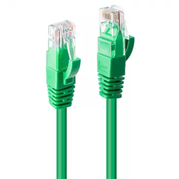 Netwerkkabel Lindy 2m Cat.6 RJ-45 U/UTP groen
