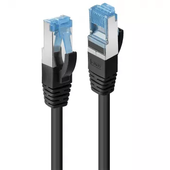 Lindy 47175 netwerkkabel zwart 0,3 m Cat6a S/FTP (S-STP)