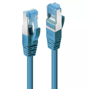 Lindy 47151 netwerkkabel blauw 5 m Cat6a S/FTP (S-STP)