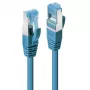 Lindy 47151 netwerkkabel blauw 5 m Cat6a S/FTP (S-STP)