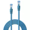 Lindy 47151 netwerkkabel blauw 5 m Cat6a S/FTP (S-STP)