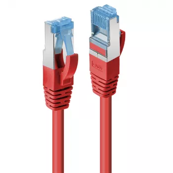 Lindy 47161 netwerkkabel rood 0,5 m Cat6a S/FTP (S-STP)