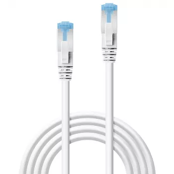 Lindy 47195 netwerkkabel wit 3 m Cat6a S/FTP (S-STP)