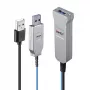 Lindy 30m glasvezel-USB-3.0-kabel