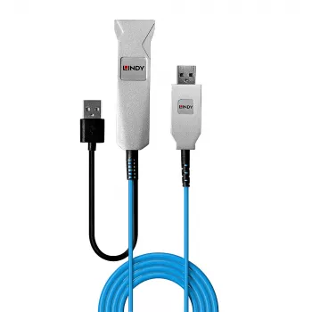 Lindy 30m glasvezel-USB-3.0-kabel