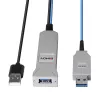 Lindy 30m glasvezel-USB-3.0-kabel