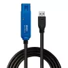 Lindy 20m USB 3.0 Active Extension Pro USB A naar USB A 5 Gbit/s