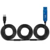 Lindy 20m USB 3.0 Active Extension Pro USB A naar USB A 5 Gbit/s