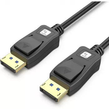 Techly ICOC-DSP-A21-010 DisplayPort-kabel 1 m zwart