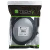 Techly ICOC-DSP-A21-010 DisplayPort-kabel 1 m zwart