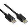 Techly ICOC-DSP-A21-010 DisplayPort-kabel 1 m zwart