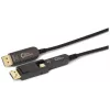Microconnect DP-MMG-5000MBV1.4OP DisplayPort-kabel 50 m zwart
