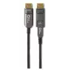 Microconnect DP-MMG-5000MBV1.4OP DisplayPort-kabel 50 m zwart
