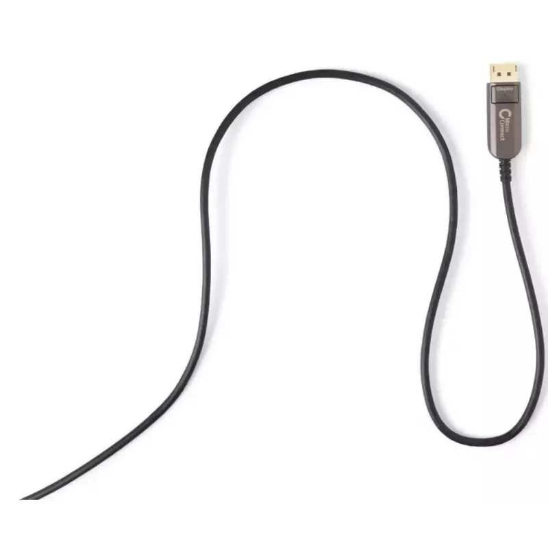 Microconnect DP-MMG-5000MBV1.4OP DisplayPort-kabel 50 m zwart