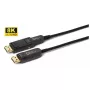 Microconnect DP-MMG-5000MBV1.4OP DisplayPort-kabel 50 m zwart