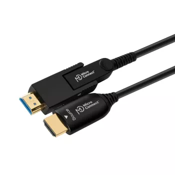 Microconnect Premium Optic HDMI A-D-kabel 40m 2.0 3D 18Gbit/s
