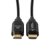 Microconnect HDM191925V2.1OP HDMI-kabel 25 m HDMI Type-A (standaard) zwart
