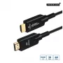 Microconnect HDM191950V2.0AOP HDMI-kabel 50 m HDMI Type-A (standaard) zwart