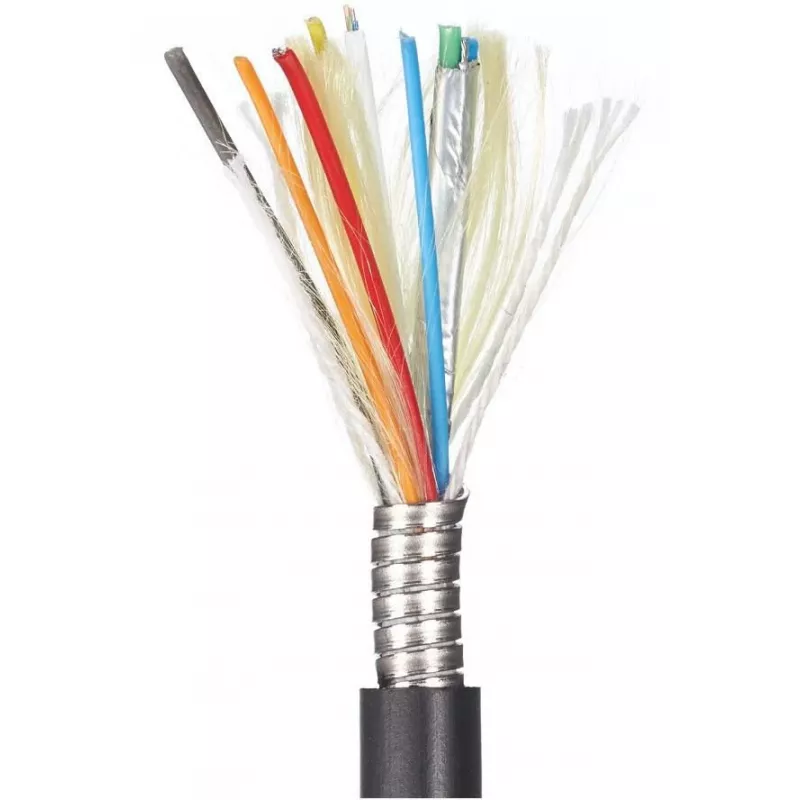 Microconnect HDM191950V2.0AOP HDMI-kabel 50 m HDMI Type-A (standaard) zwart