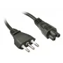 Lindy 2m, CEI23-16-VII - IEC 320 C5 zwart C5-koppeling