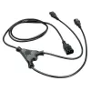 Lindy 2m IEC splitterkabel IEC C14 naar 2 x IEC C13