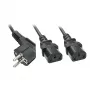 Lindy 30048 netkabel zwart CEE7/14