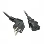 Lindy 30334 stroomkabel zwart 0,7 m netstekker type A IEC C13