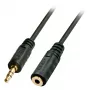 Lindy 10m Premium audio 3,5mm jack verlengkabel