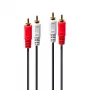 Lindy 5m Premium tulp-naar-tulp kabel
