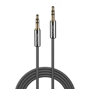 Lindy 1m 3,5-mm audiokabel, Cromo Line