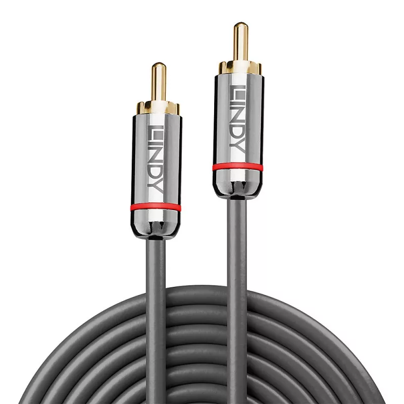 Lindy 2m digitale tulp audiokabel, Cromo Line
