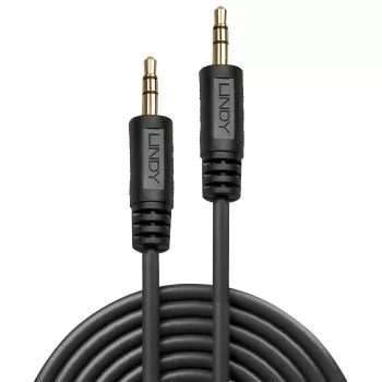 Audiokabel Lindy 1m Premium 3.5mm jackkabel