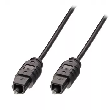 Lindy 0,5 m TosLink SPDIF digitale optische kabel