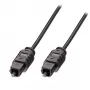 Lindy 0,5 m TosLink SPDIF digitale optische kabel
