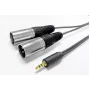 Audiokabel VivoLink PROMJXLRS02 — 2 x XLR male, professionele microfoon-/lijnverbinding