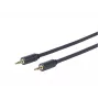Vivolink PROMJ25 audiokabel 25 m 3,5 mm zwart
